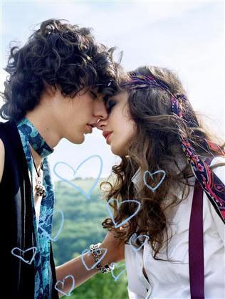 love kiss boy girl Pictures, Images and Photos