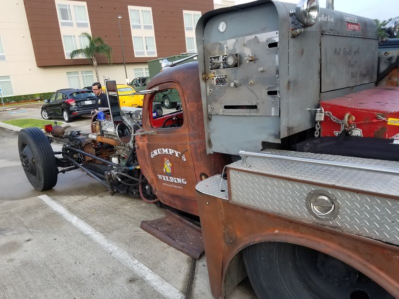 Did y'all see Grumpy's new welding truck? | Corvette Forum ...