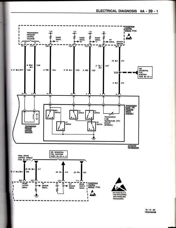 4L60e Corvette Transmission Wiring Diagram