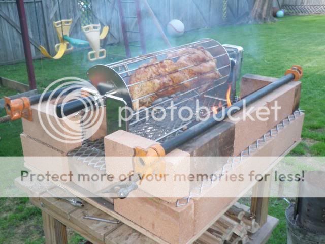 Portable Fire Brick Grill The Next Useless Project The Bbq Brethren Forums