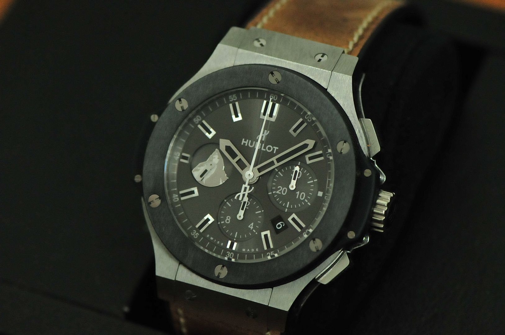 TimeZone : TZ Showcase » FS: LNIB Limited Edition Hublot Big Bang ...