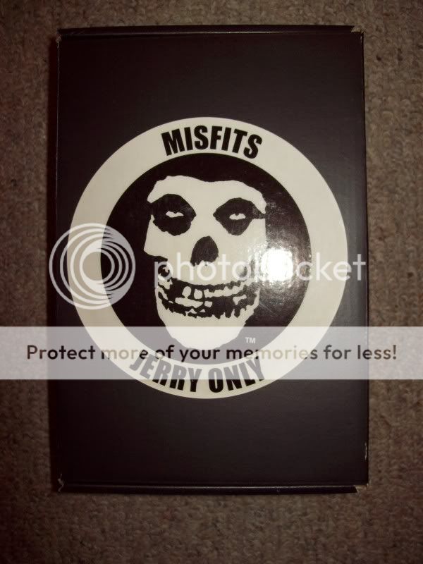 Misfits Jerry Only Medicom Vinyl Figure New Mint MIB Doll Toy danzig 