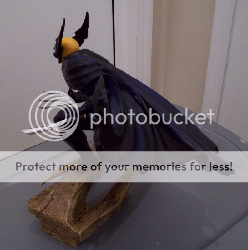 Batman/Wolverine Dark Claw Custom 13 Statue x men justice league 