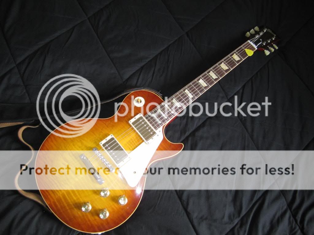 Show me your favorite leather strap on your Les Paul! My Les Paul Forum