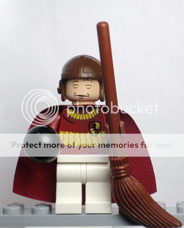 New Lego Harry Potter Ron Weasley Quidditch Minifigure
