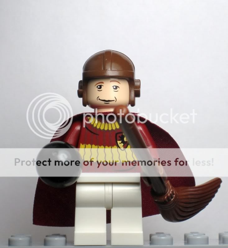 NEW Lego Harry Potter Ron Weasley Quidditch Minifigure  