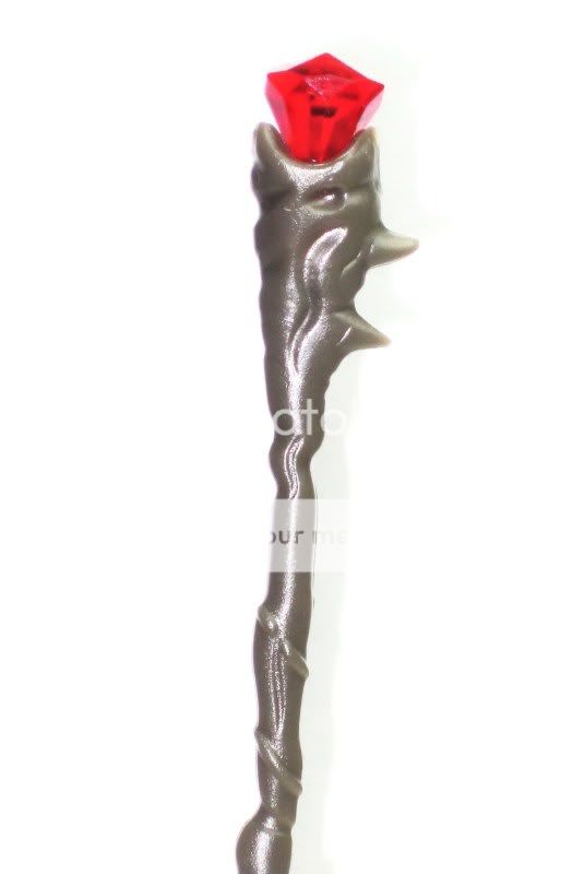 NEW Lego Castle   Detailed Wizard STAFF w/ RED JEWEL  