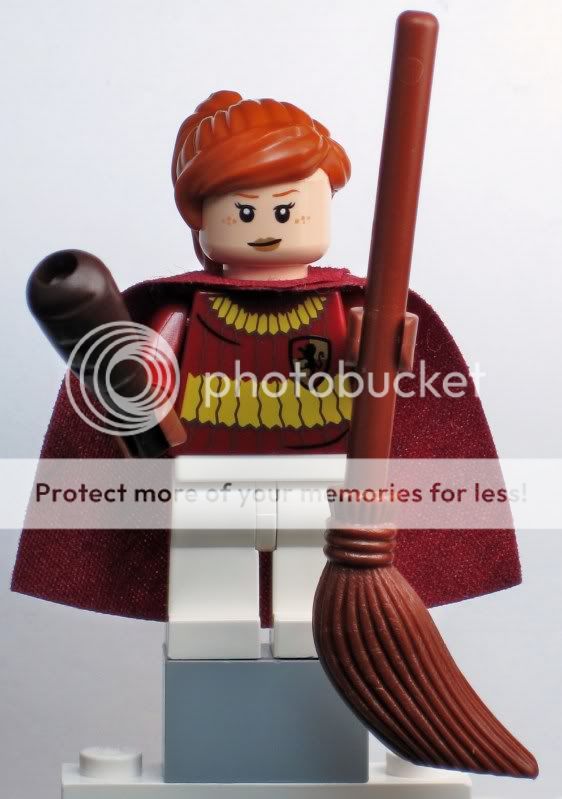 New Lego Harry Potter Ginny Weasley Quidditch Minifig
