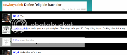 Eligible Bachelor?