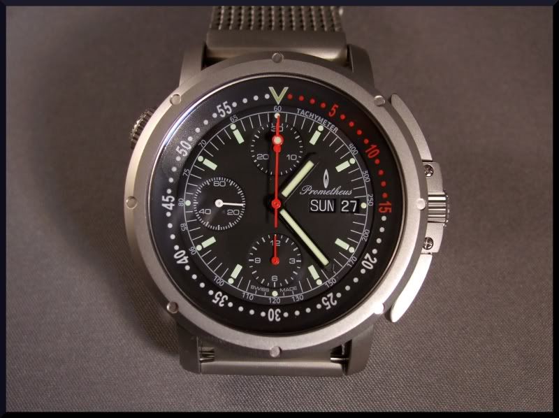 prometheus ocean diver