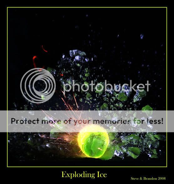 Exploding Ice | The Photography Forum