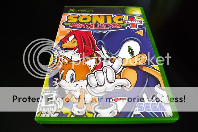 Sonic Mega Collection Plus (Xbox) Mint & Complete OBL 010086640571 