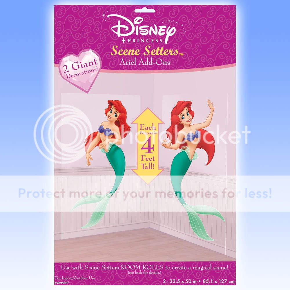 Disney Princess Scene Setter Add ons   Little Mermaid  