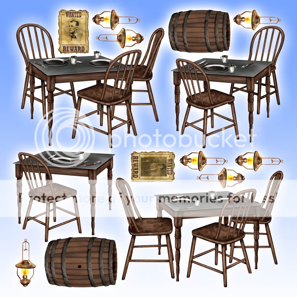 Perfect for Wild West themed parties this incredible scene setter 