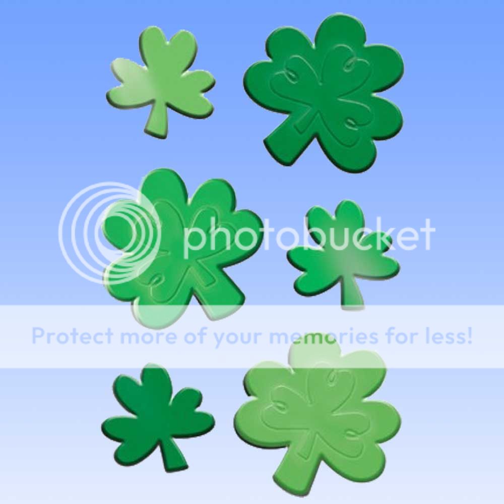 Perfect for St. Patricks Day these spectacular decorations will look 