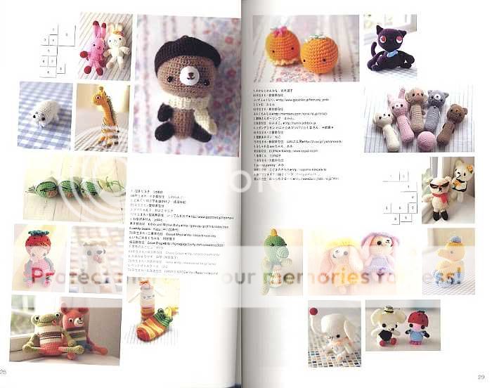 Item Name Crochet Pattern Book   Amigurumi Collection vol.3 (bCG)