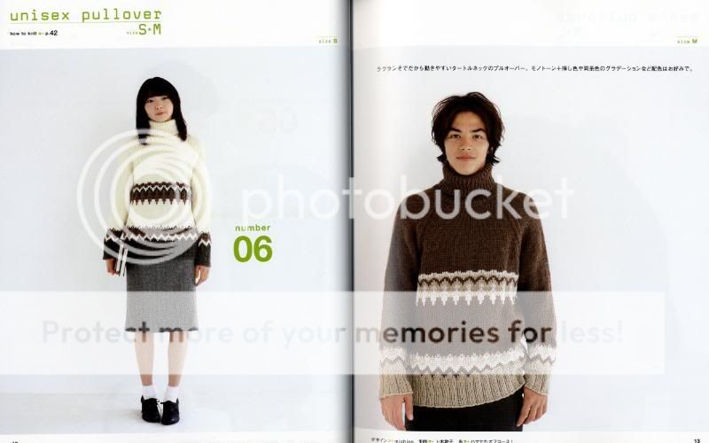 Pattern BOOK ad57 cool Knit Crochet for beginner SALE  