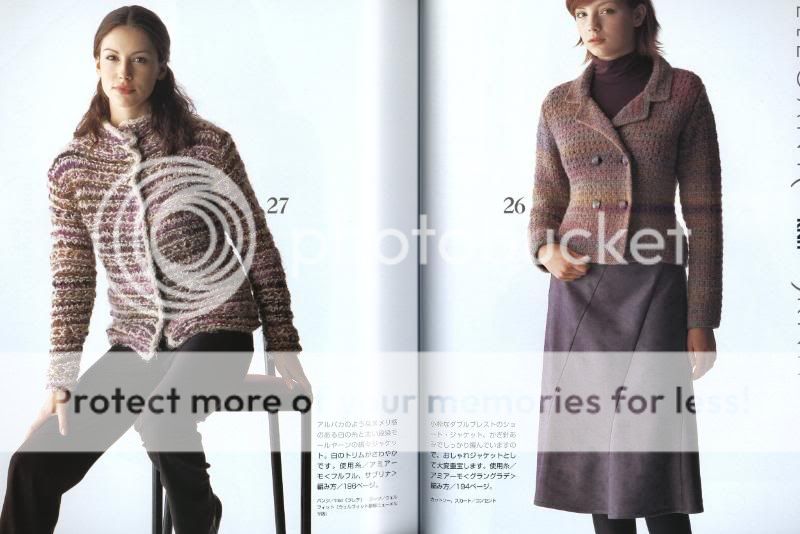   Name Japanese Pattern Magazine   Knit & Crochet of the World (ad78