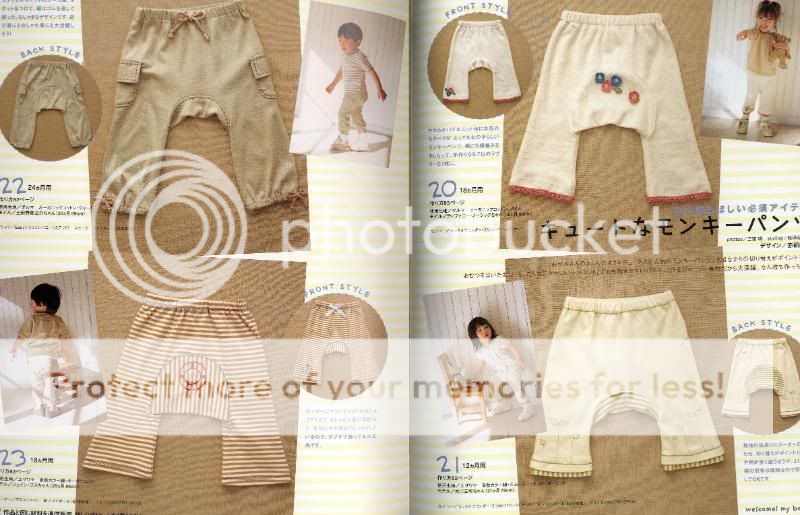   aq50 LIVRE de couture tricot etc Japonais Patrons bébé