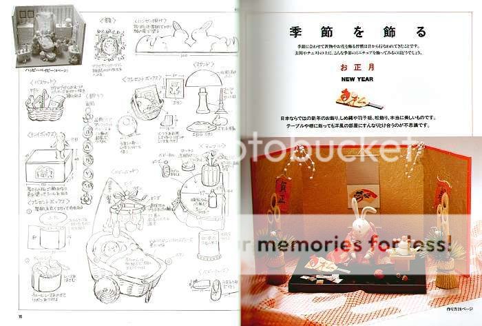 Reference BOOK n40 Dollhouse Decoration Kazuyo Kudo  