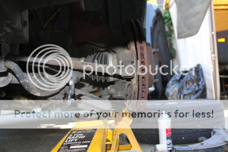 Popping ball joints out of lower control arm NASIOC