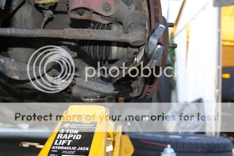 Popping ball joints out of lower control arm NASIOC