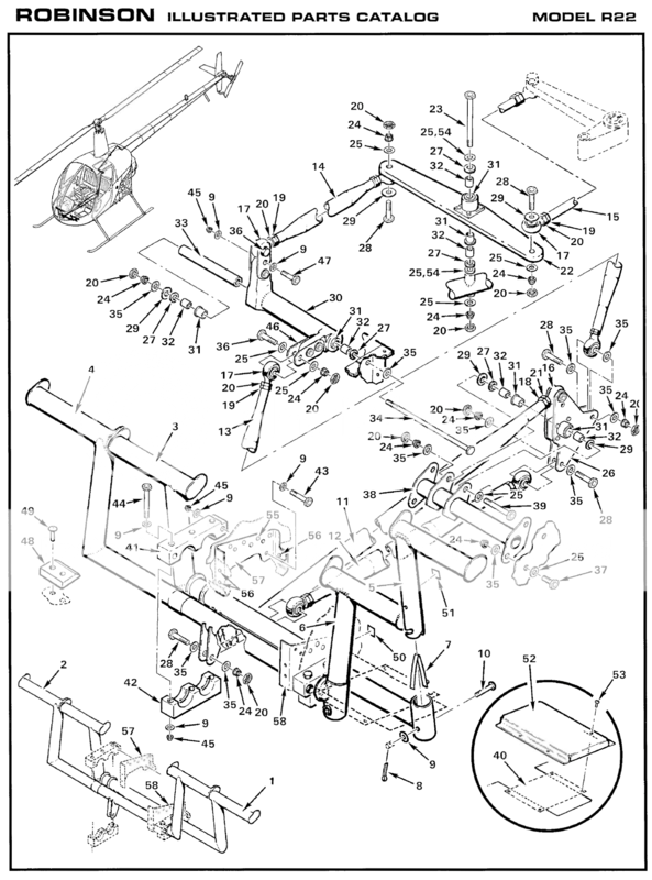 Robinson R22 tail rotor pitch control - Aerodynamics, Mechanics, or ...