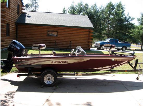 2001 Lowe 170W Bass Boat - LS1TECH - Camaro and Firebird Forum Discussion