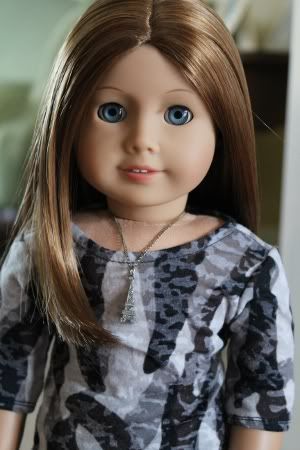 Emily Doll and Meet Outfit | American Girl Playthings!